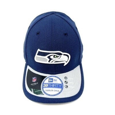 Seattle Seahawks Toddler-Child New Era 39Thirty Hat