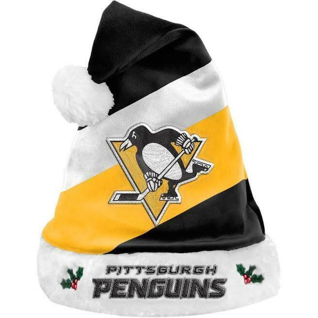 Pittsburgh Penguins Santa Hat