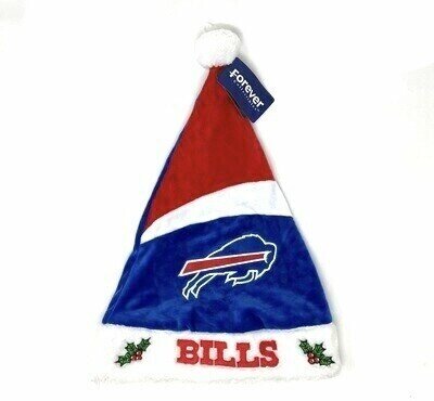 Buffalo Bills Santa Hat