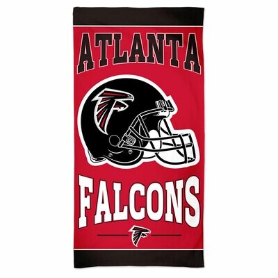 Atlanta Falcons Beach Towel