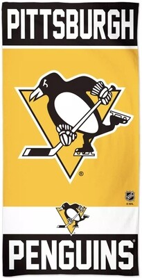 Pittsburgh Penguins Beach Towel