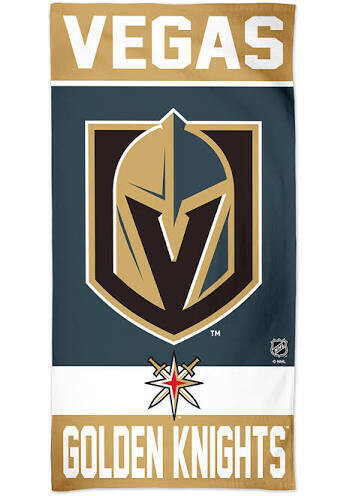 Vegas Golden Knights Beach Towel