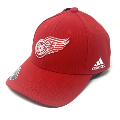 Detroit Red Wings Men’s Adidas Structured Adjustable Hat Detroit Red Wings Men’s Adidas Structured Adjustable Hat