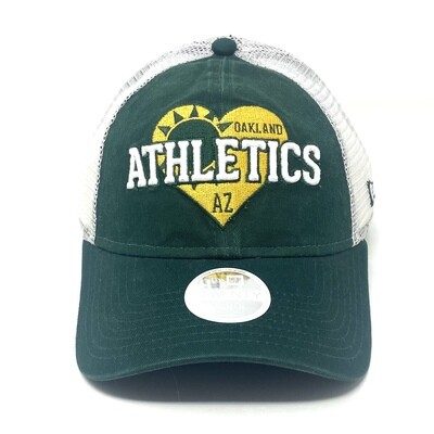 Oakland Athletics Women’s New Era 9Twenty Adjustable Hat