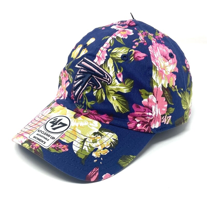 Atlanta Falcons Women's 47 Brand Clean Up Adjustable Hat