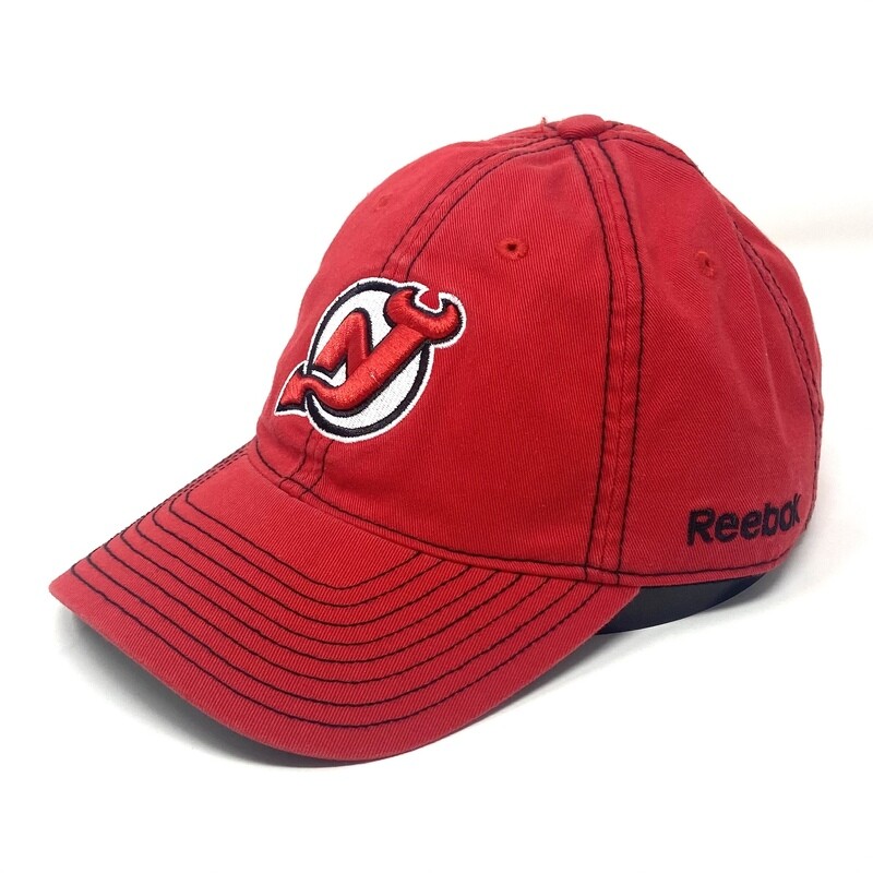 New Jersey Devils Men’s Reebok Adjustable Hat