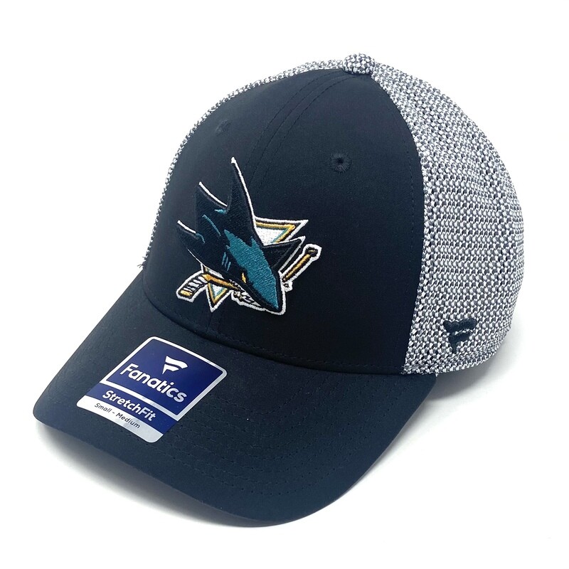 San Jose Sharks Men’s Fanatics Stretch Fit Hat