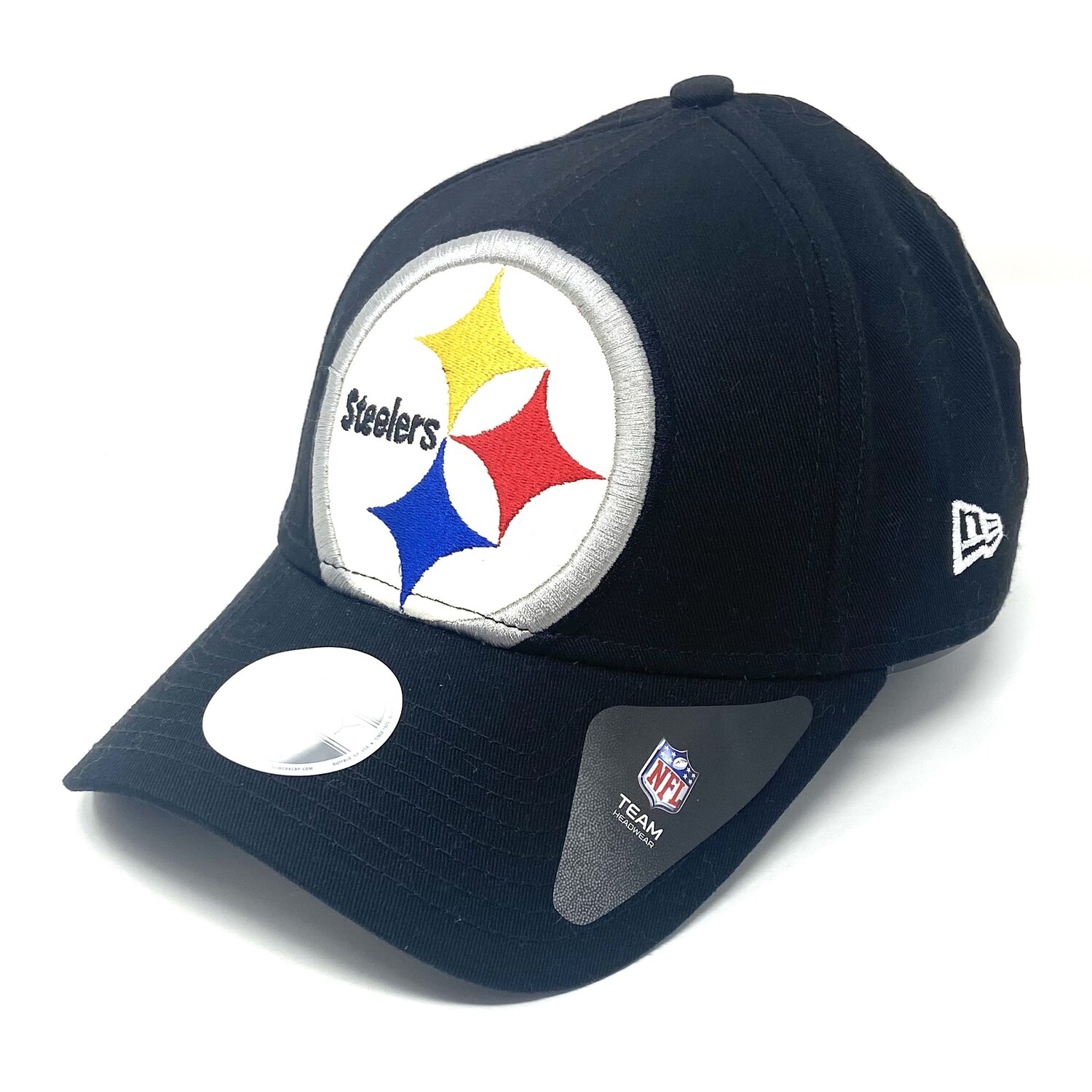 Pittsburgh Steelers Women’s Glitter New Era 9FORTY Adjustable Hat