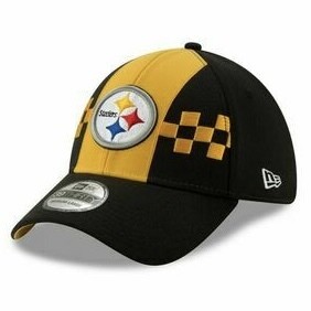 Pittsburgh Steelers Men’s NFL Draft New Era 39Thirty Flex Fit Hat
