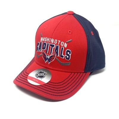Washington Capitals NHL Youth Structured Adjustable Hat