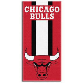 Chicago Bulls Beach Towel