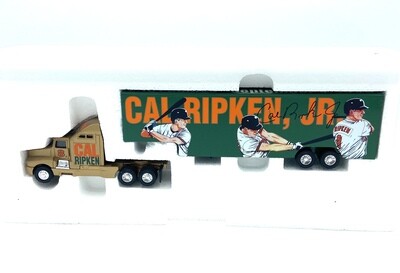 Baltimore Orioles Cal Ripken Jr. Commemorative 1:64 Scale Transporter Diecast Truck