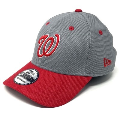 Washington Nationals Men’s New Era 39Thirty Flex Fit Hat