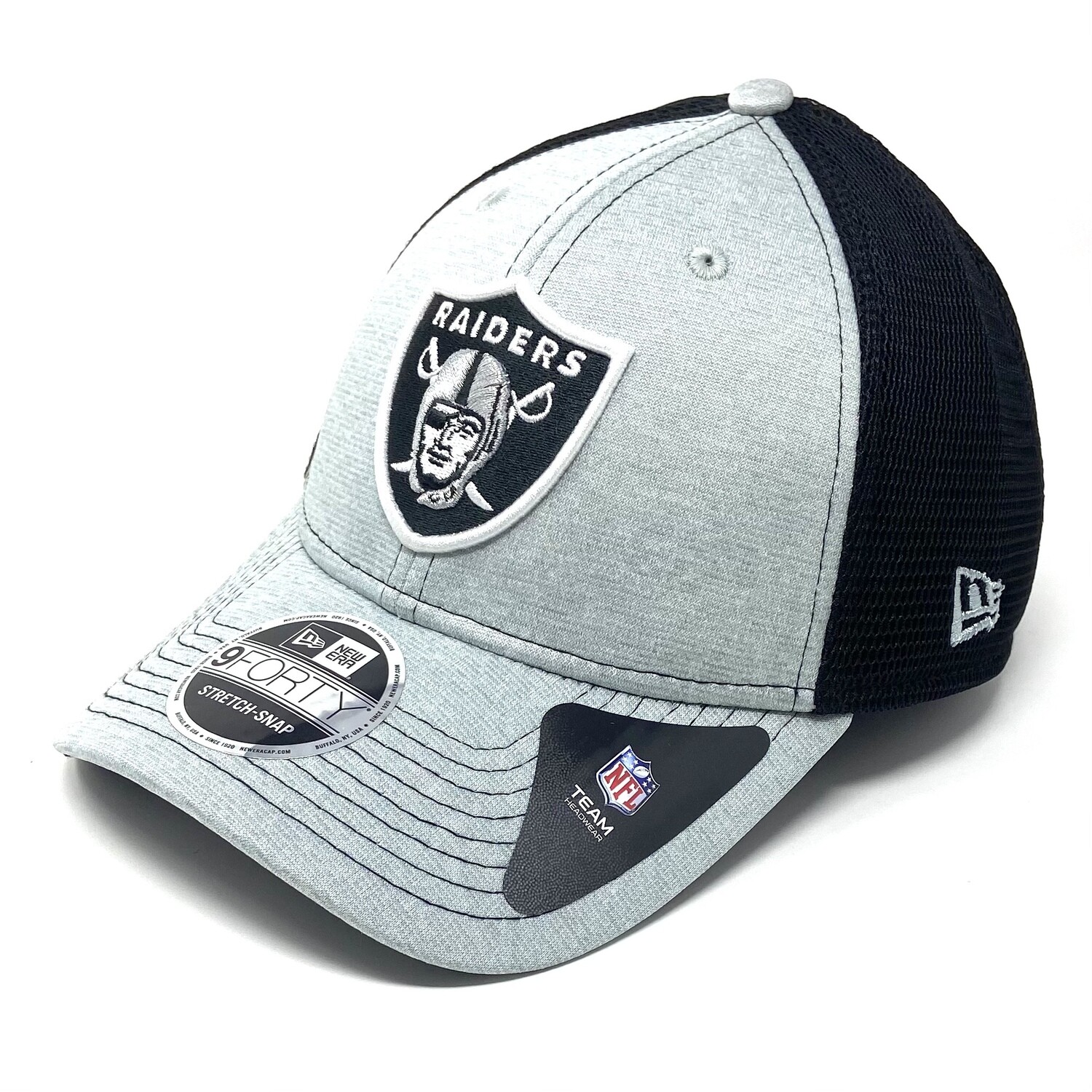 zak Kreta Opsommen Las Vegas Raiders Men's Neo New Era 9Forty Adjustable Hat