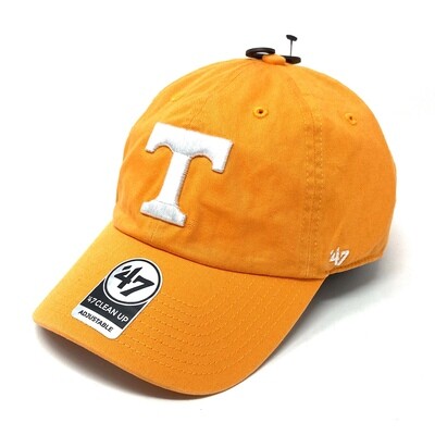 Tennessee Volunteers Men’s 47 Brand Clean Up Adjustable Hat