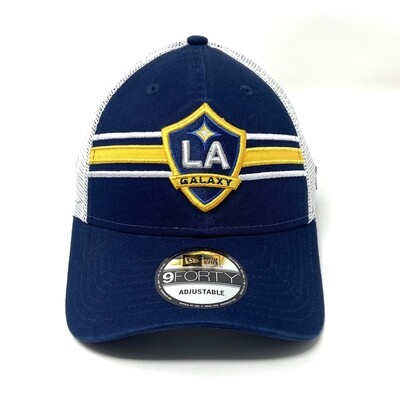 LA Galaxy Men’s New Era 9Forty Adjustable Hat