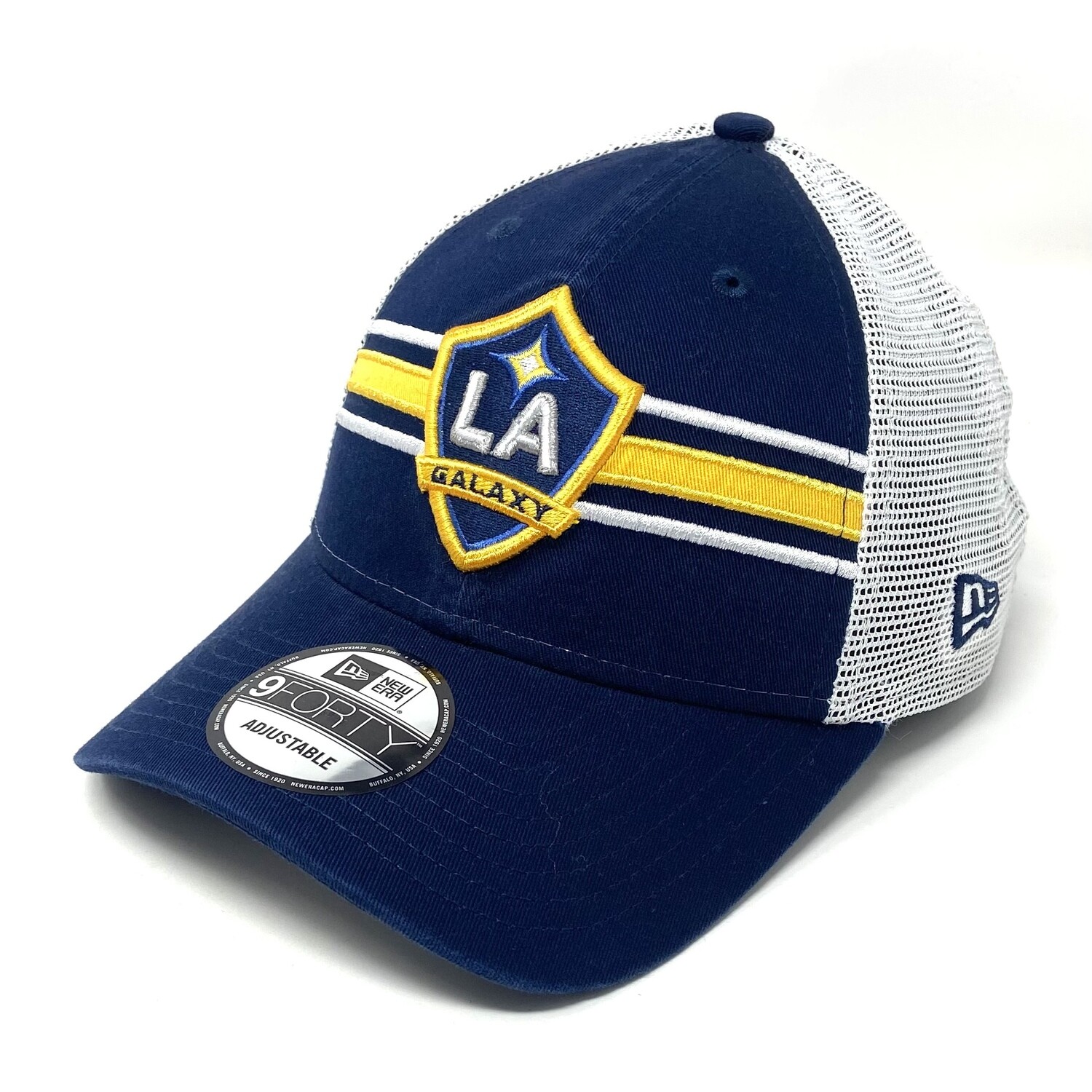 LA Galaxy Men’s New Era 9Forty Adjustable Hat LA Galaxy Men’s New Era 9Forty Adjustable Hat