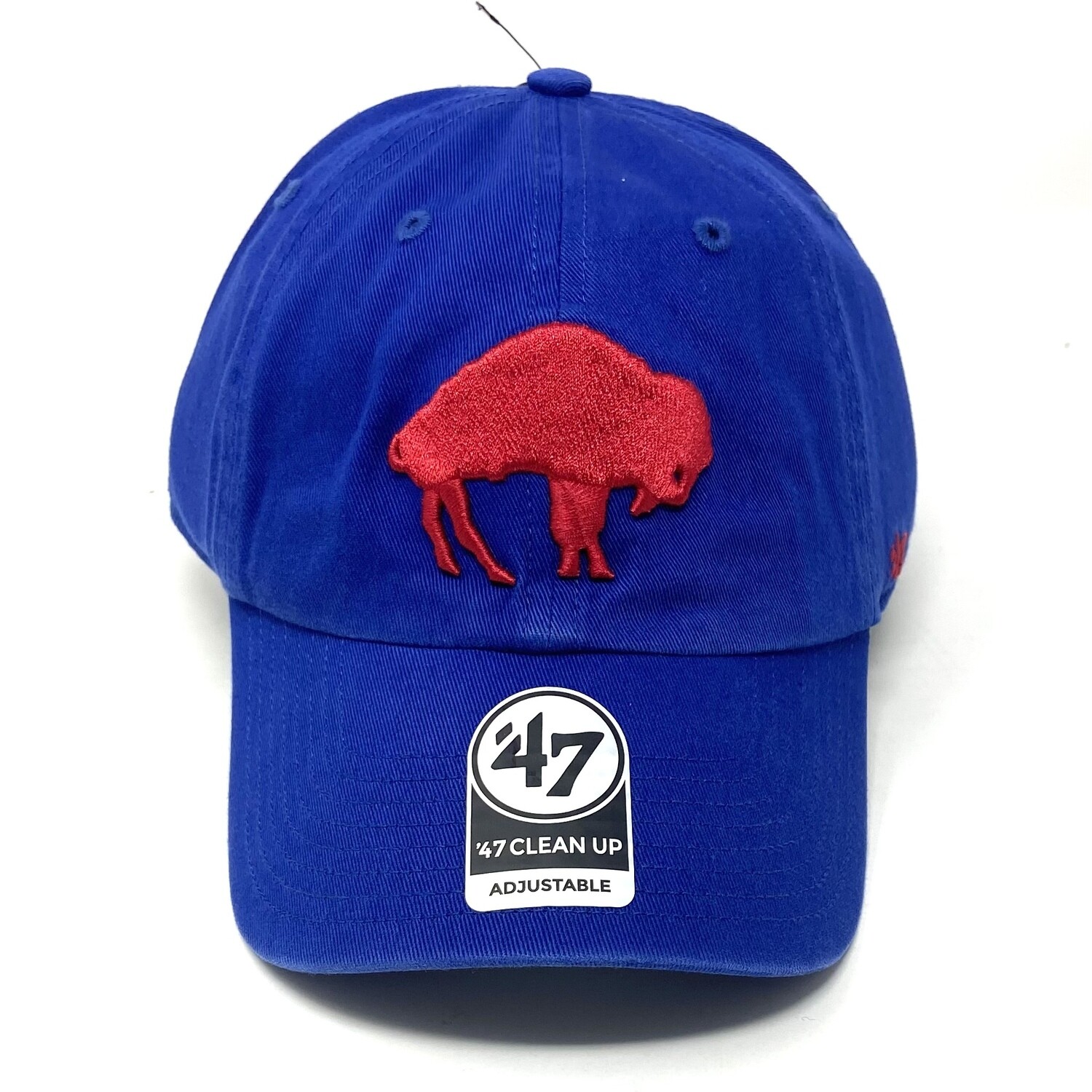 Buffalo Bills Men’s 47 Brand Clean Up Adjustable Hat