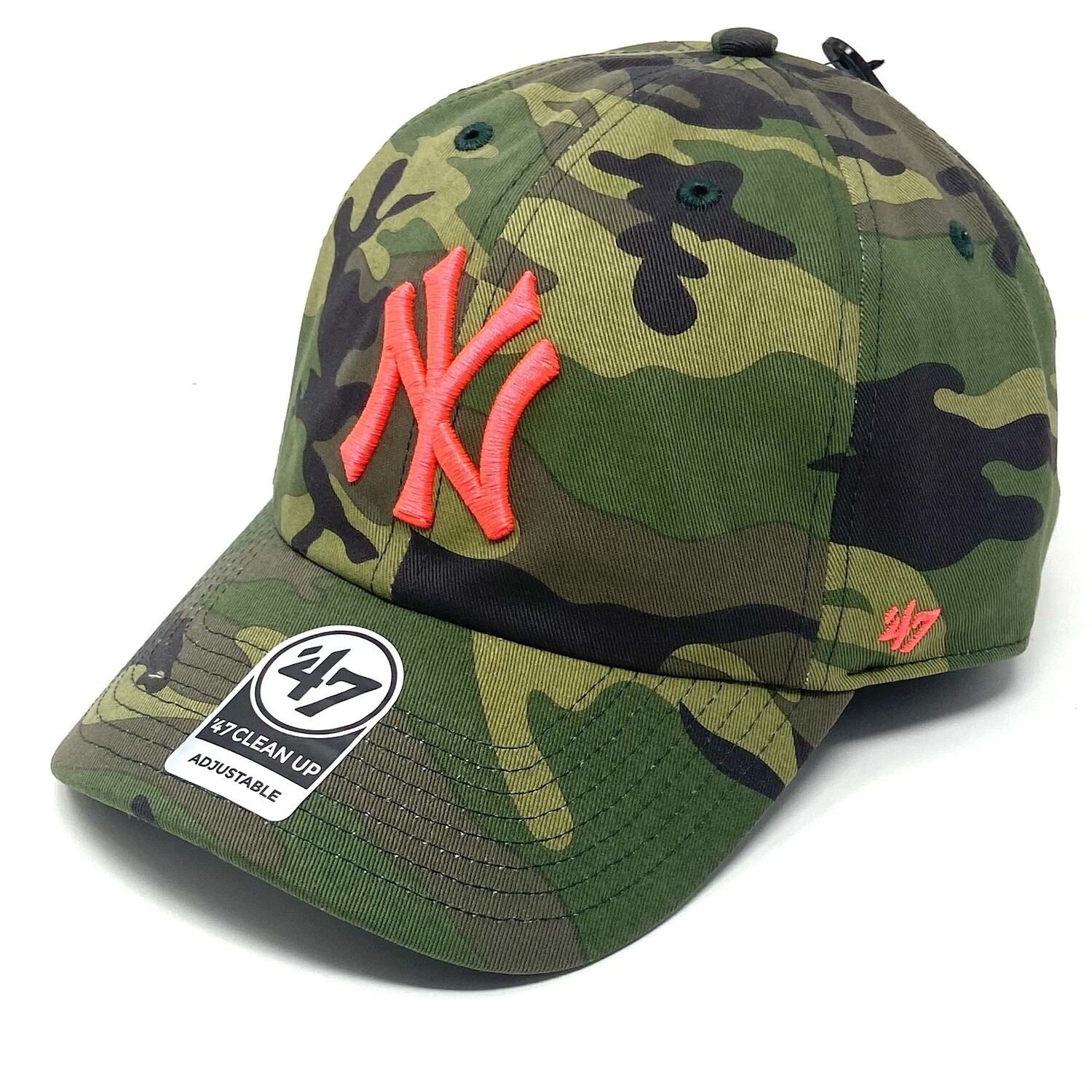 New York Yankees Men's 47 Brand Clean Up Adjustable Hat