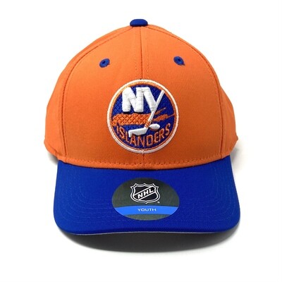 New York Islanders NHL Youth Structured Adjustable Hat