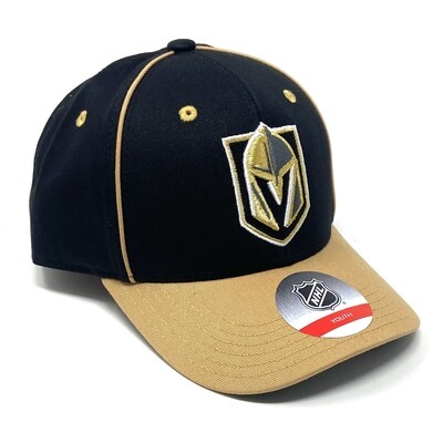 Vegas Golden Knights NHL Youth Structured Adjustable Hat