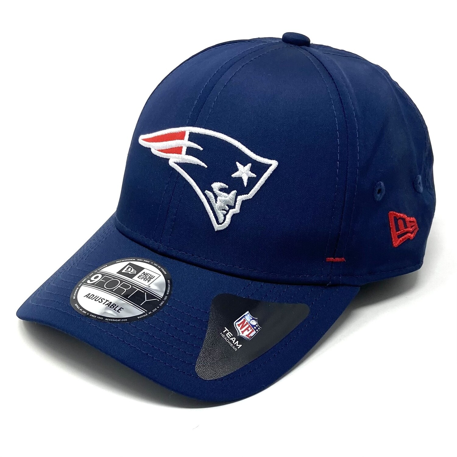New England Patriots Men’s Blue New Era 9Forty Adjustable Hat