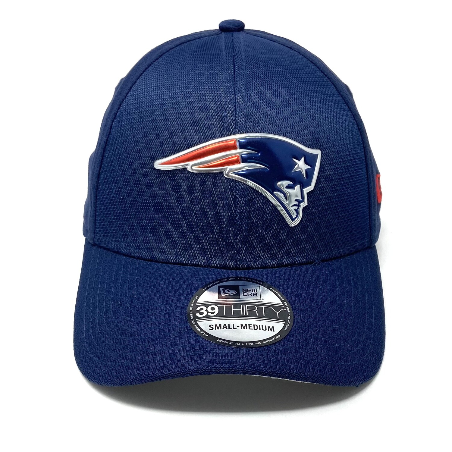 New England Patriots Men’s Color Rush New Era 39Thirty Flex Fit Hat
