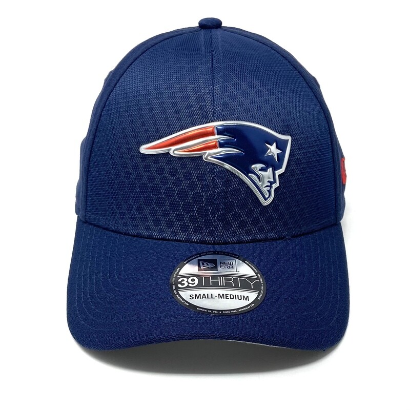 New England Patriots Men’s Color Rush New Era 39Thirty Flex Fit Hat