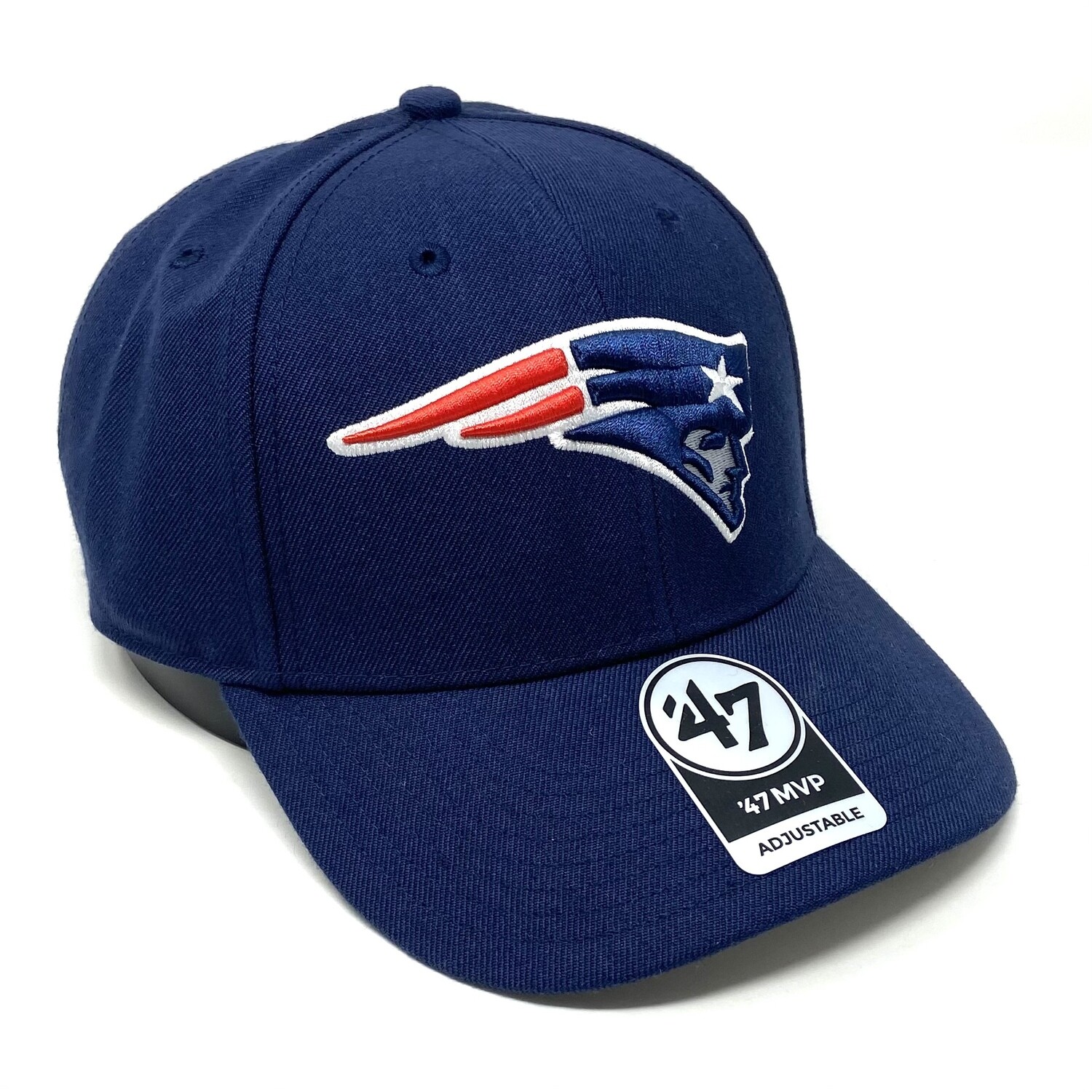 New England Patriots Men’s 47 Brand MVP Adjustable Hat