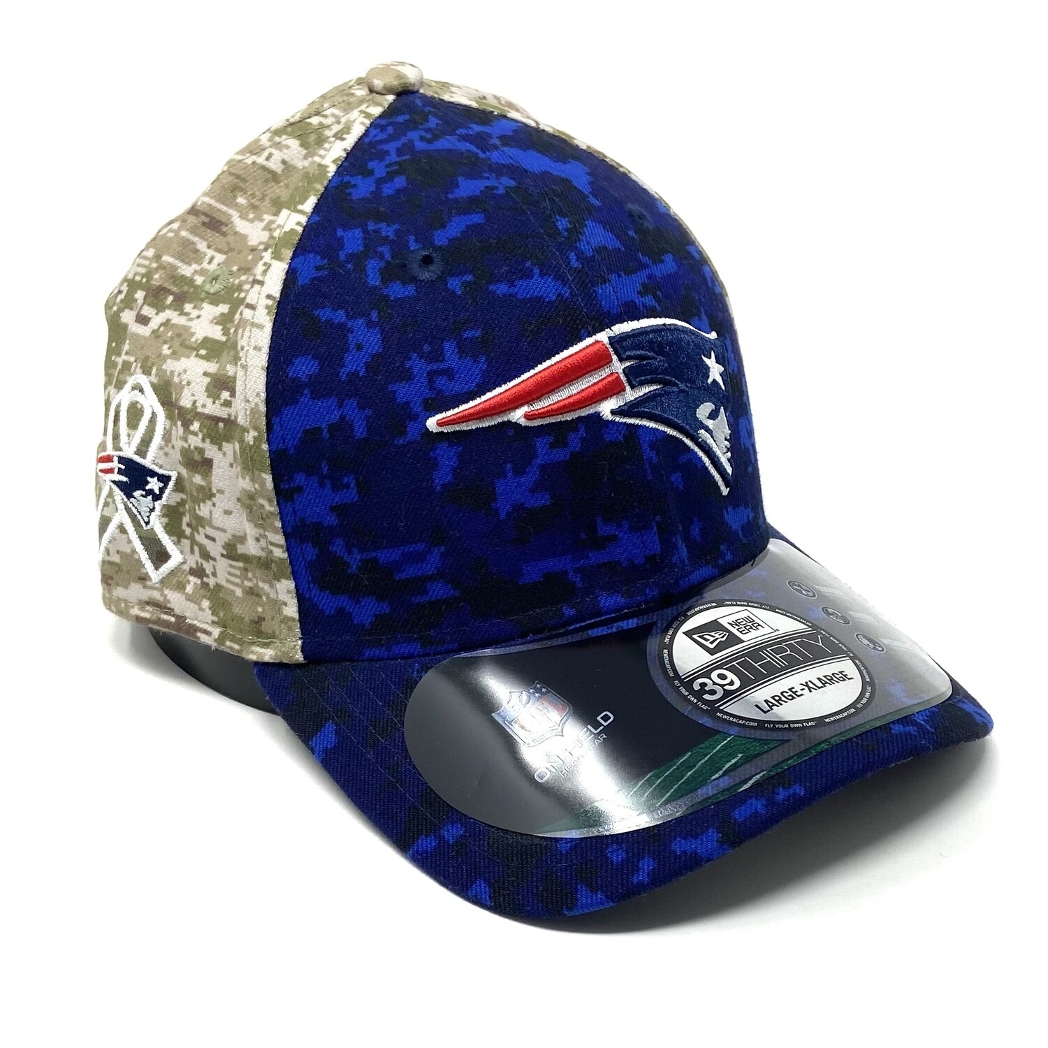 New England Patriots Men’s New Era 39Thirty Salute to Service Fit Hat