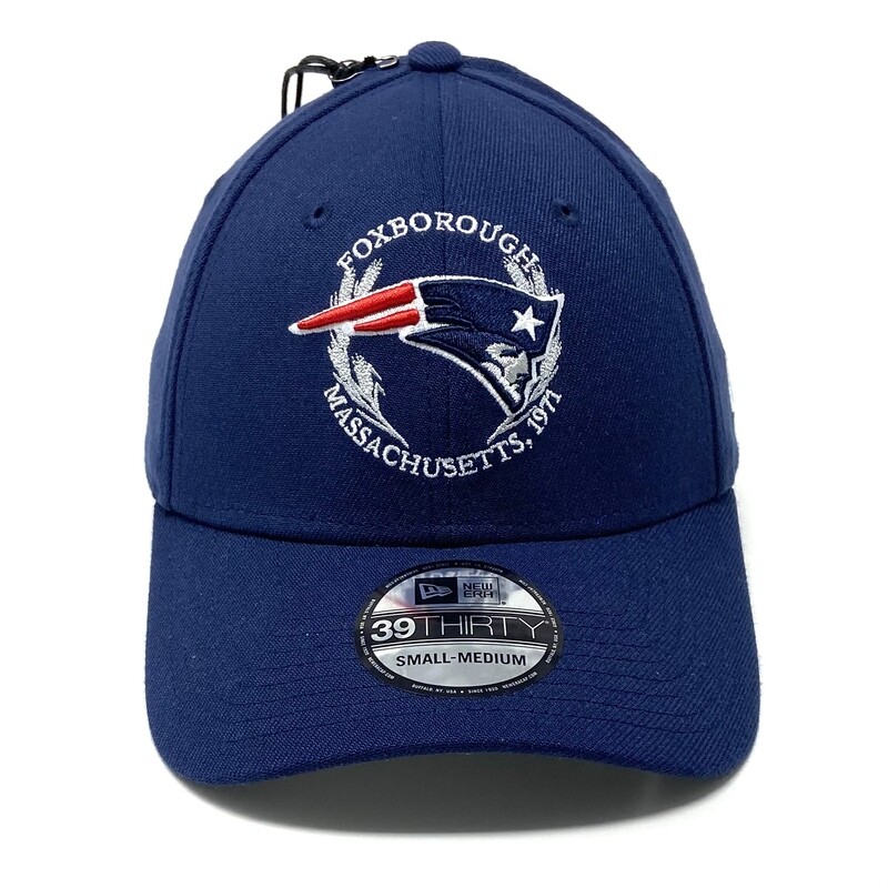 New England Patriots Men’s New Era 39Thirty Flex Fit Draft Hat