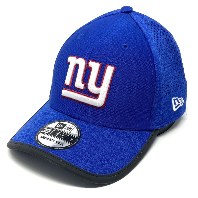 New York Giants Men’s New Era 39Thirty Flex Fit Training Camp Hat