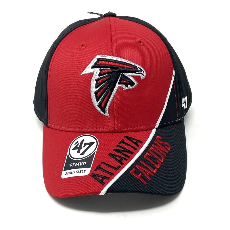 Atlanta Falcons Men’s 47 Brand MVP Adjustable Hat Atlanta Falcons Men’s 47 Brand MVP Adjustable Hat