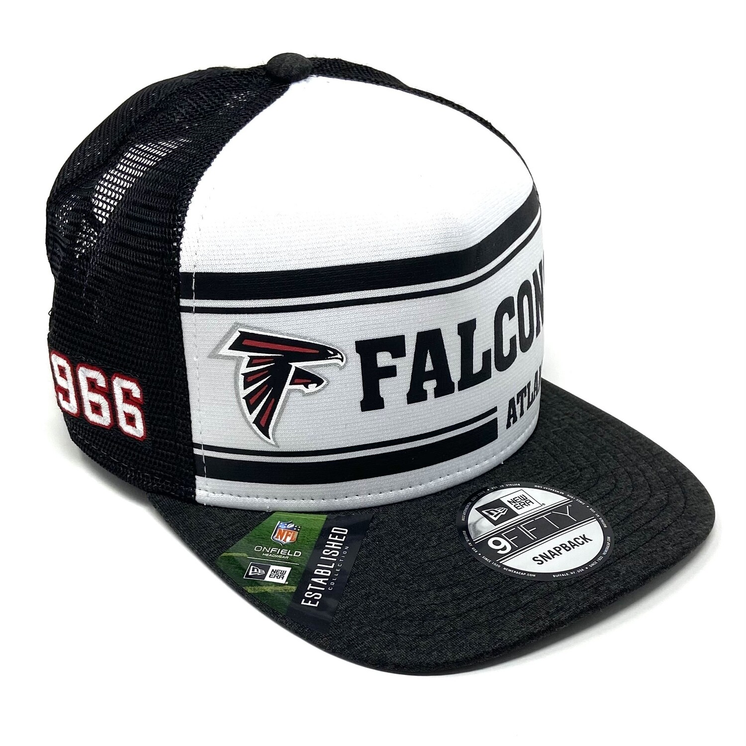 atlanta falcons flat bill hat