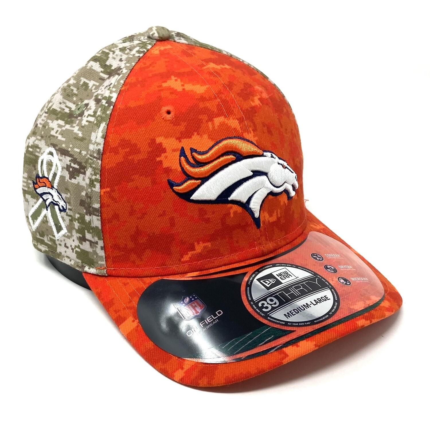 New Era NFL Denver Broncos Salute To Service Fitted Hat 39THIRTY