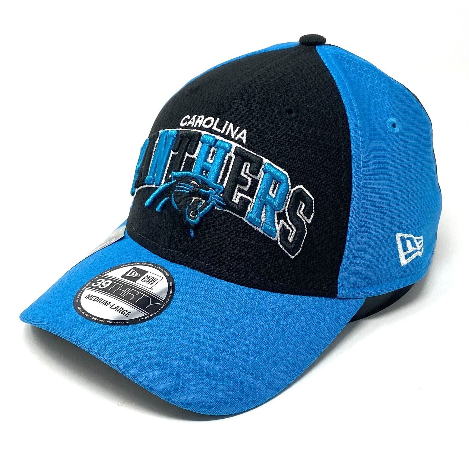 Carolina Panthers Men’s New Era 39Thirty Flex Fit Hat