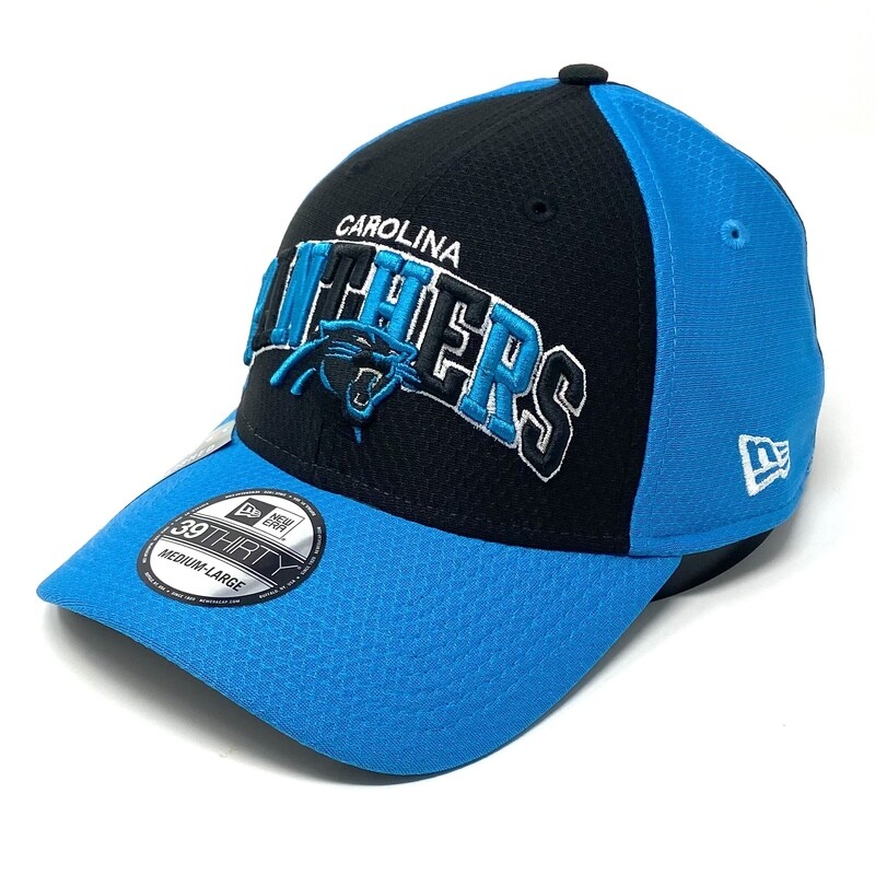 Carolina Panthers Men’s New Era 39Thirty Flex Fit Hat