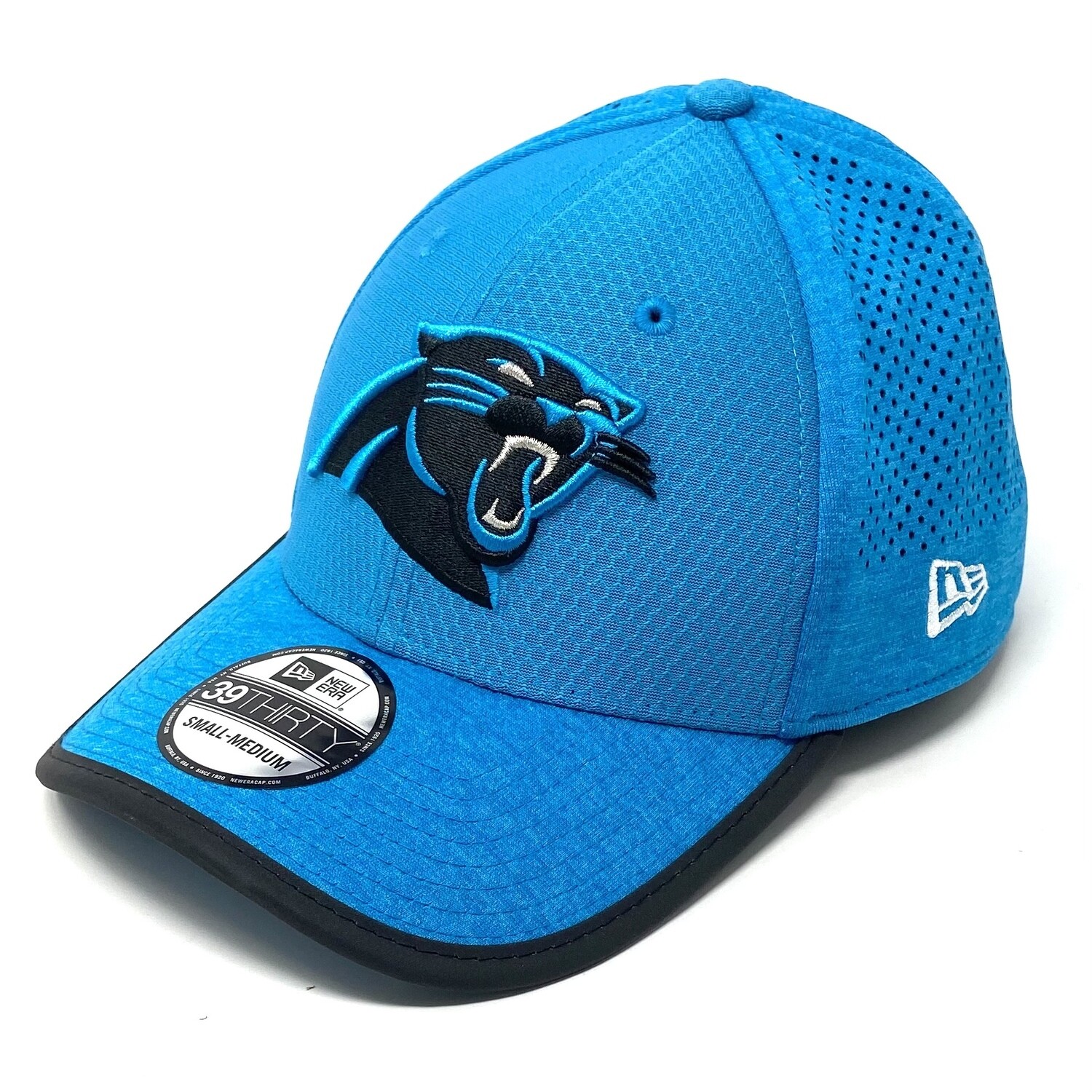 Carolina Panthers Men’s New Era 39Thirty Flex Fit Hat