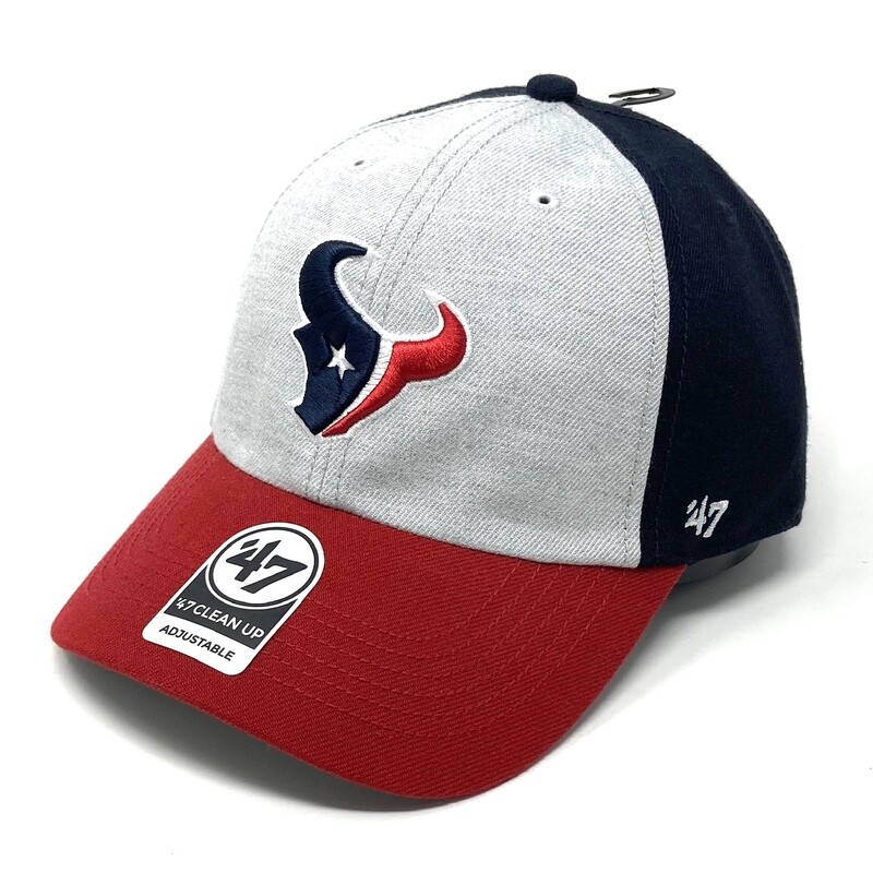 Houston Texans Men’s 47 Brand Clean Up Adjustable Hat