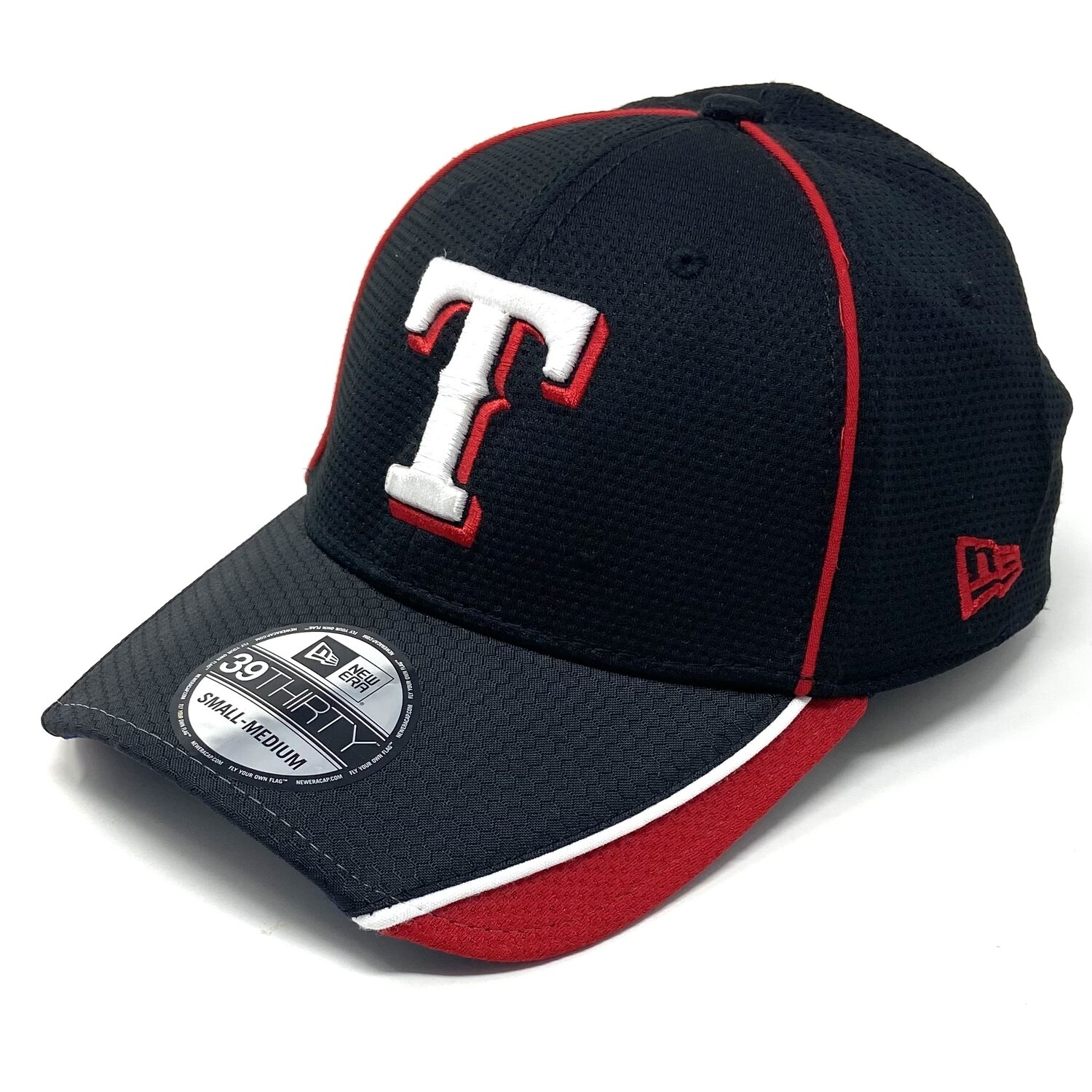 Texas Rangers Men’s New Era 39Thirty Flex Fit Hat