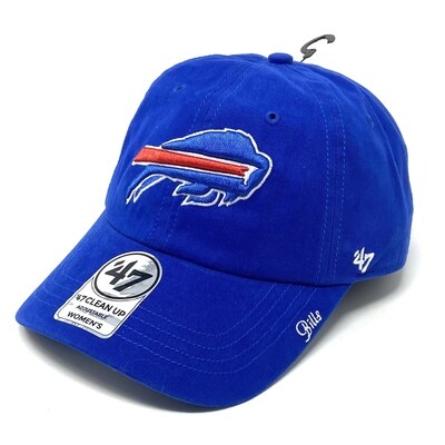 Buffalo Bills Women’s 47 Brand Clean Up Adjustable Hat