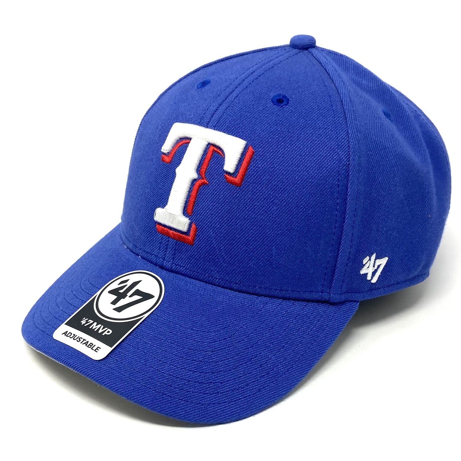 Texas Rangers Men's 47 Brand MVP Adjustable Hat