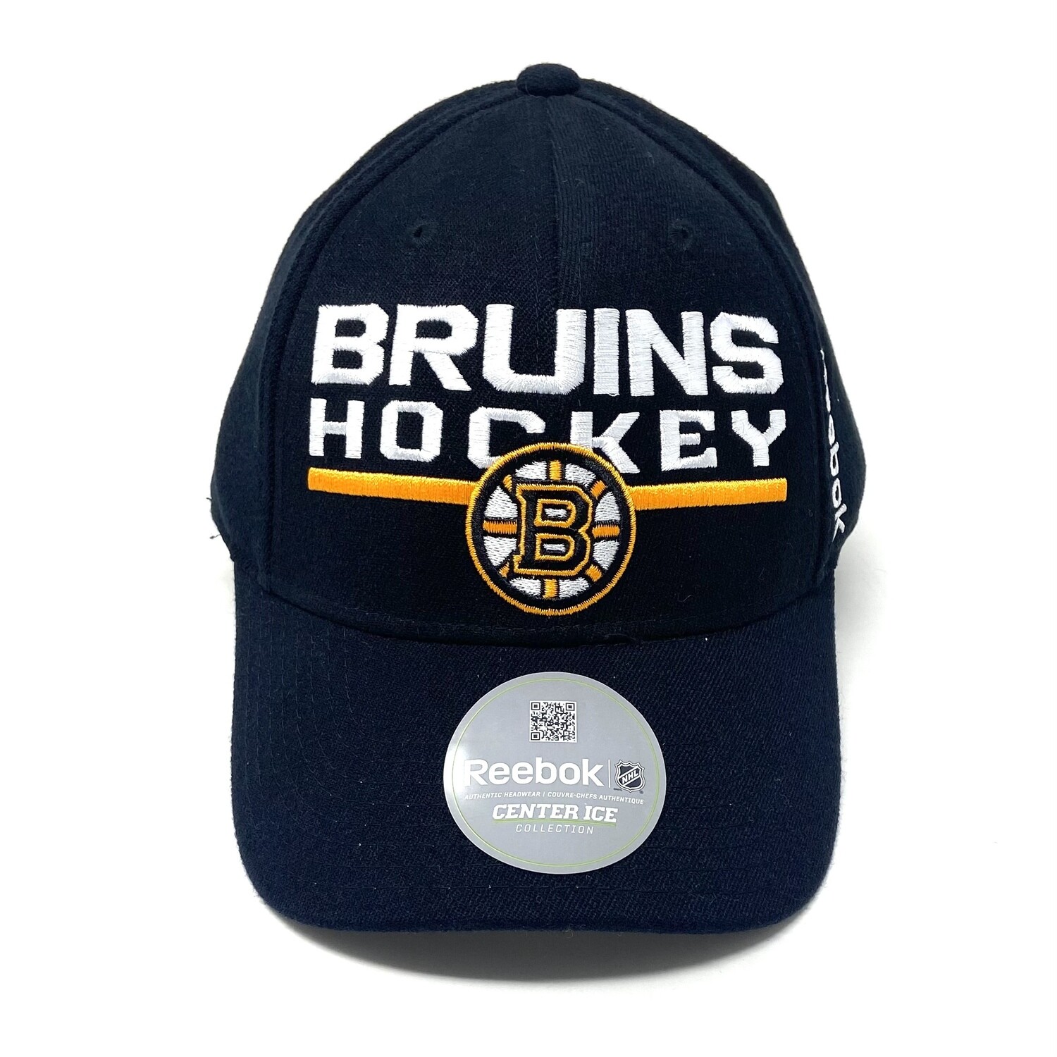 Boston Bruins Men's Reebok Structured Flex Hat