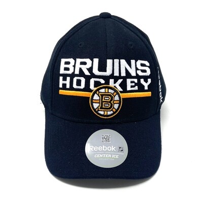 Boston Bruins Men’s Reebok Structured Flex Hat