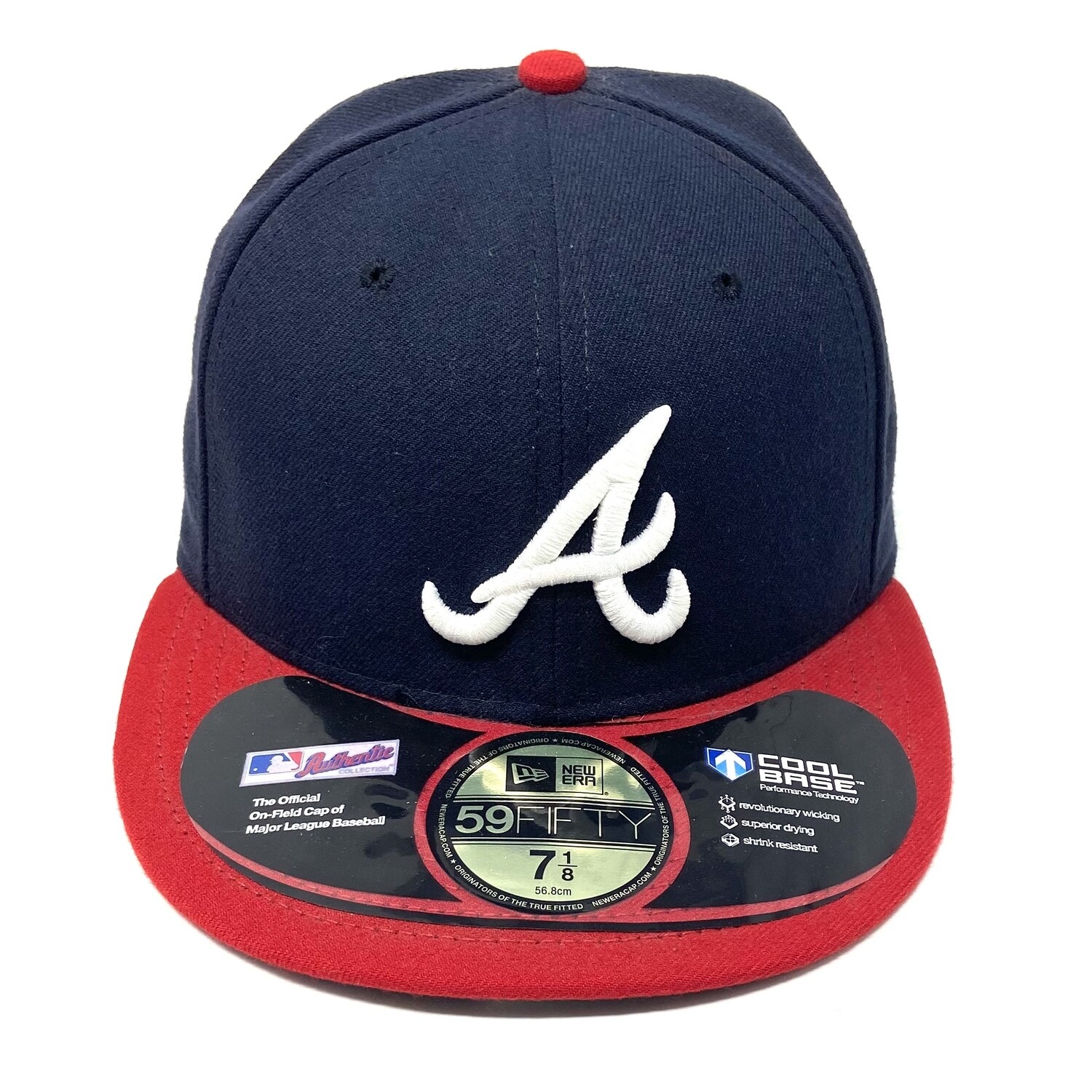Atlanta Braves Men's New Era 59Fifty Fitted Hat