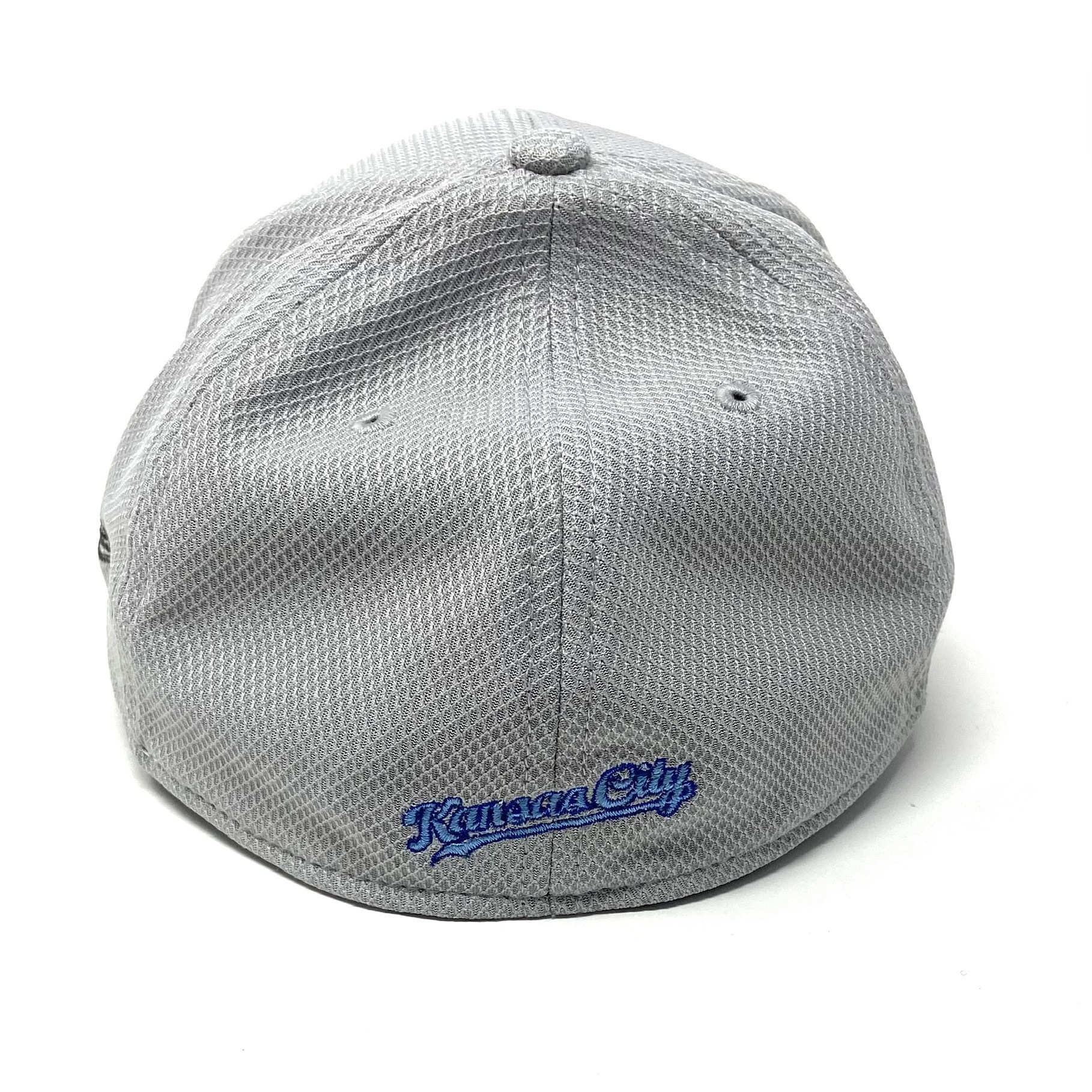 Men’s New Era Kansas City Royals Speed 39THIRTY Light Grey Flex Fit Cap