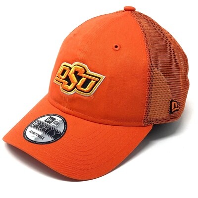 Oklahoma State Cowboys Men’s New Era 9Forty Adjustable Trucker Hat