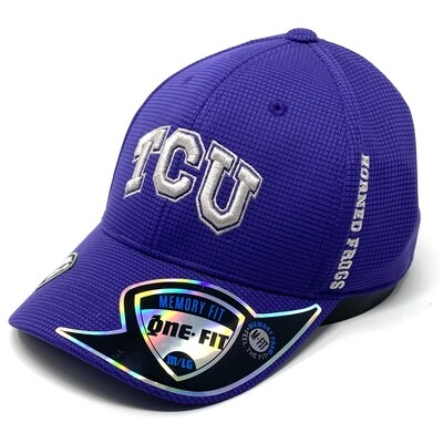 TCU Horned Frogs Men’s Top of the World One Fit Memory Hat
