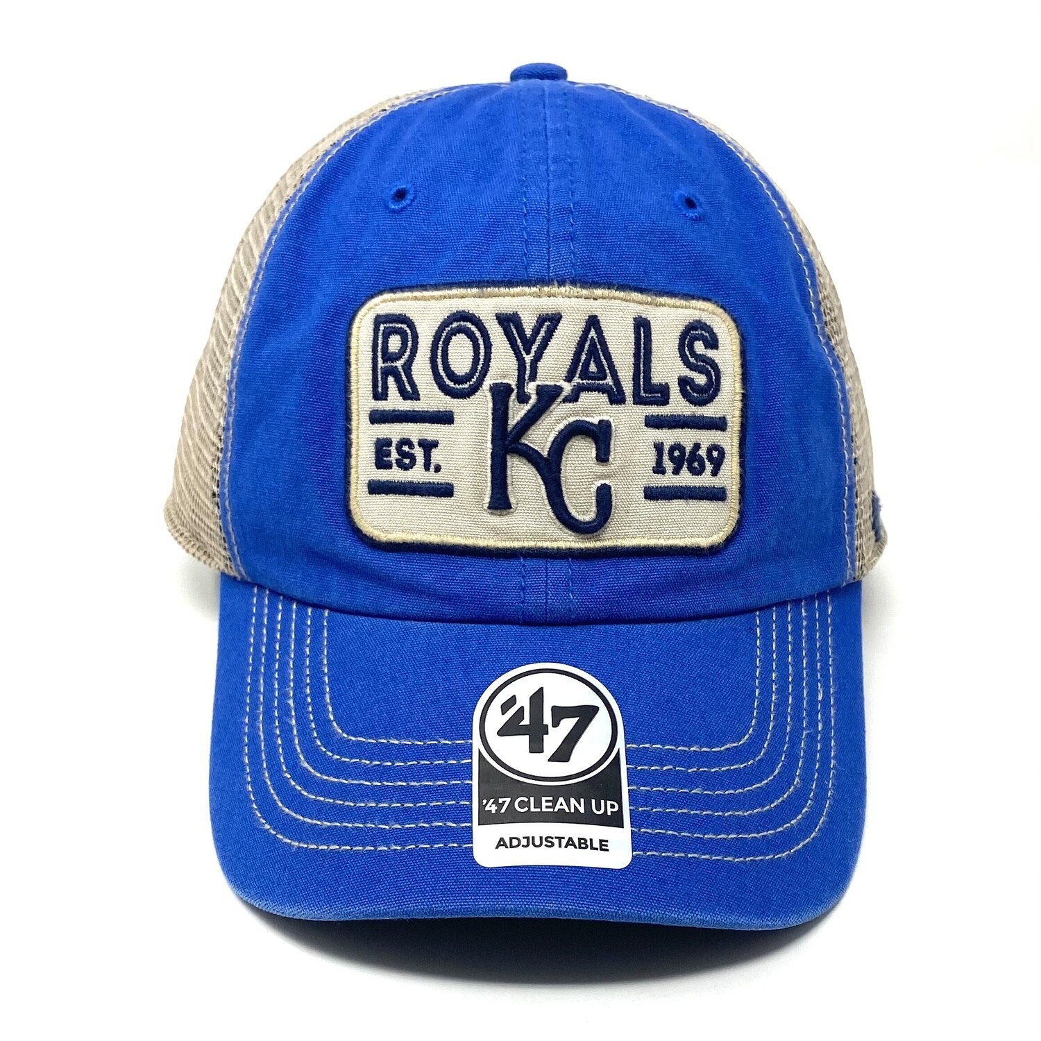 Kansas City Royals Men's 47 Brand Adjustable Hat