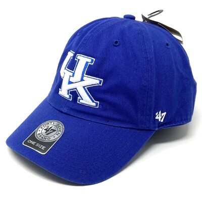 Kentucky Wildcats Men’s 47 Brand Clean Up Adjustable Hat